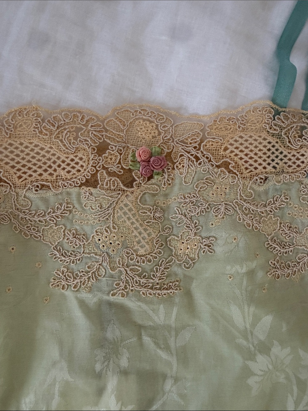 ZW COLLECTION JACQUARD LACE DRESS - Picture 7 of 10